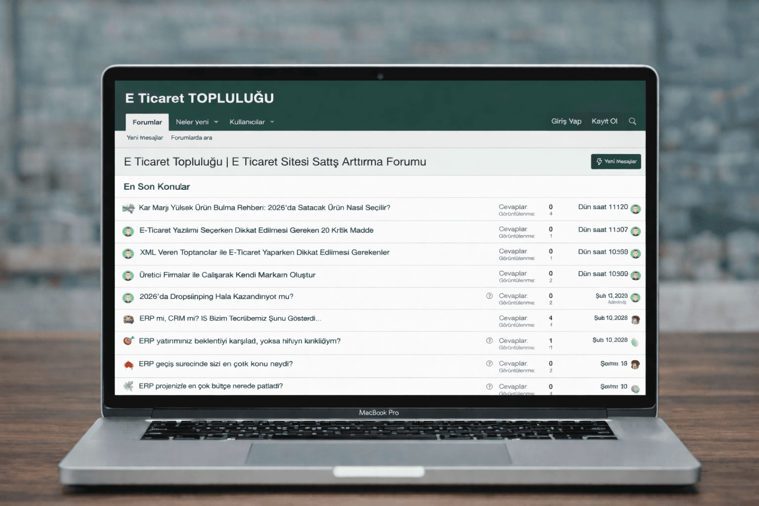 E-Ticaret Topluluğu